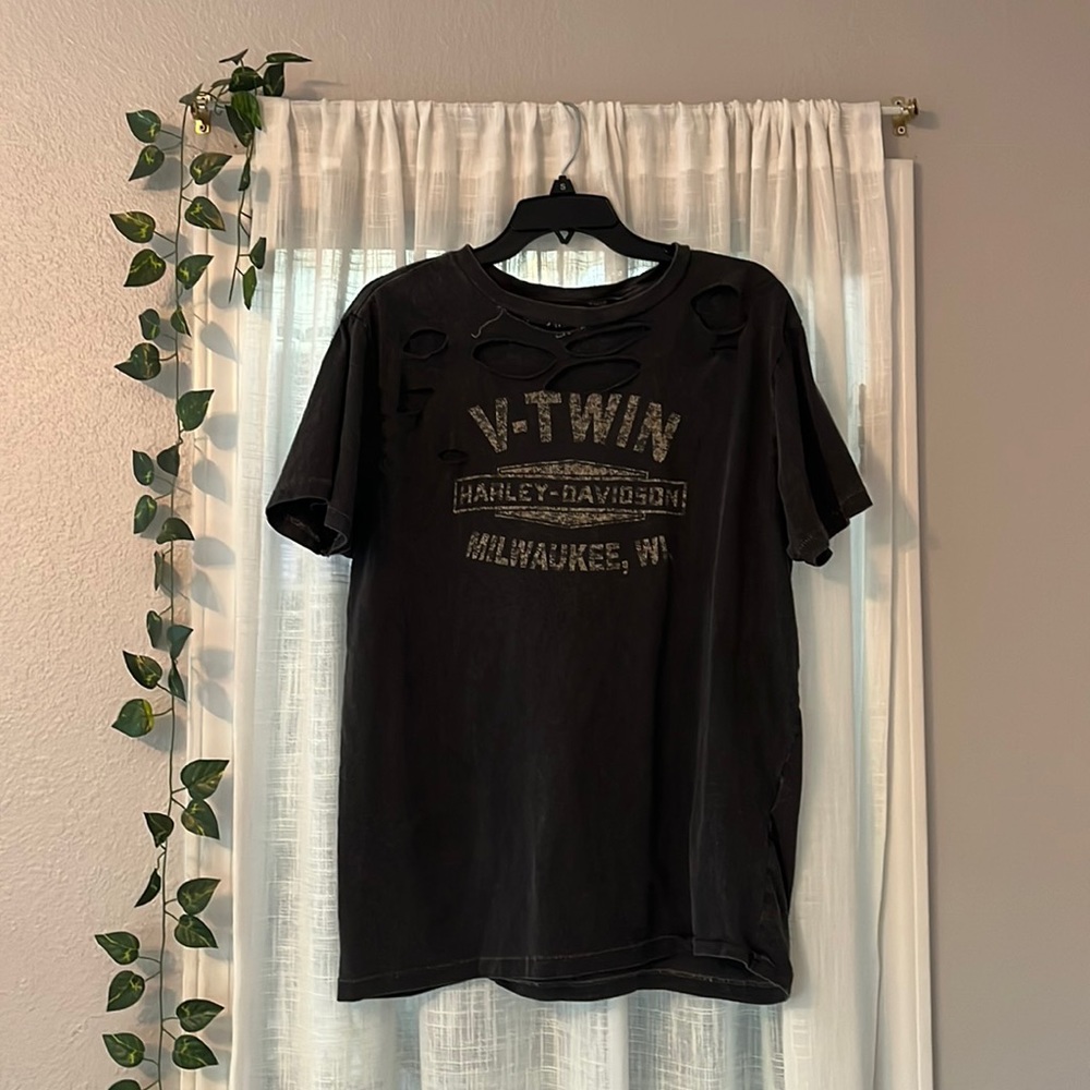 Vintage Harley Davidson tee